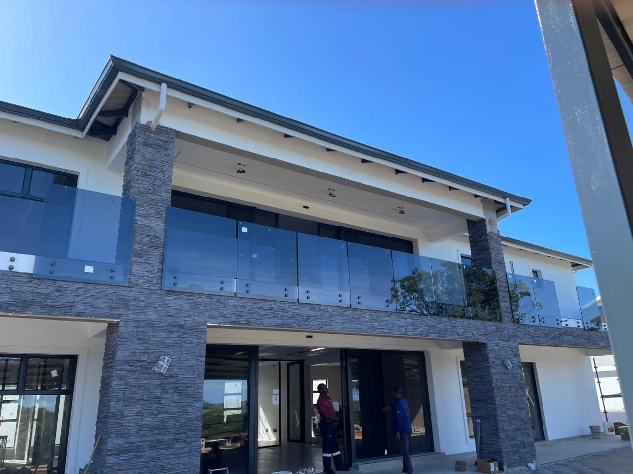 Premium commercial aluminium and glass shopfront facade